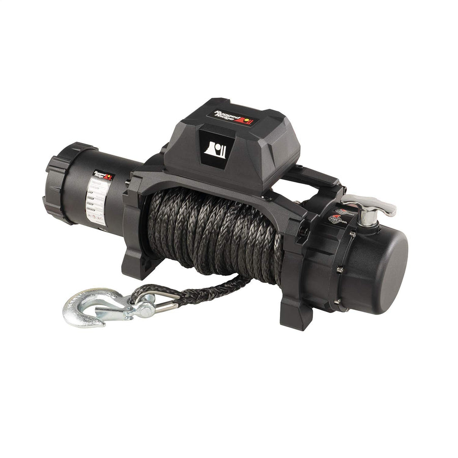 Trekker Winch, Rugged Ridge, 10,000 LBS, Synthetic Rope, IP68 Waterproof, Wireless | 15100.08