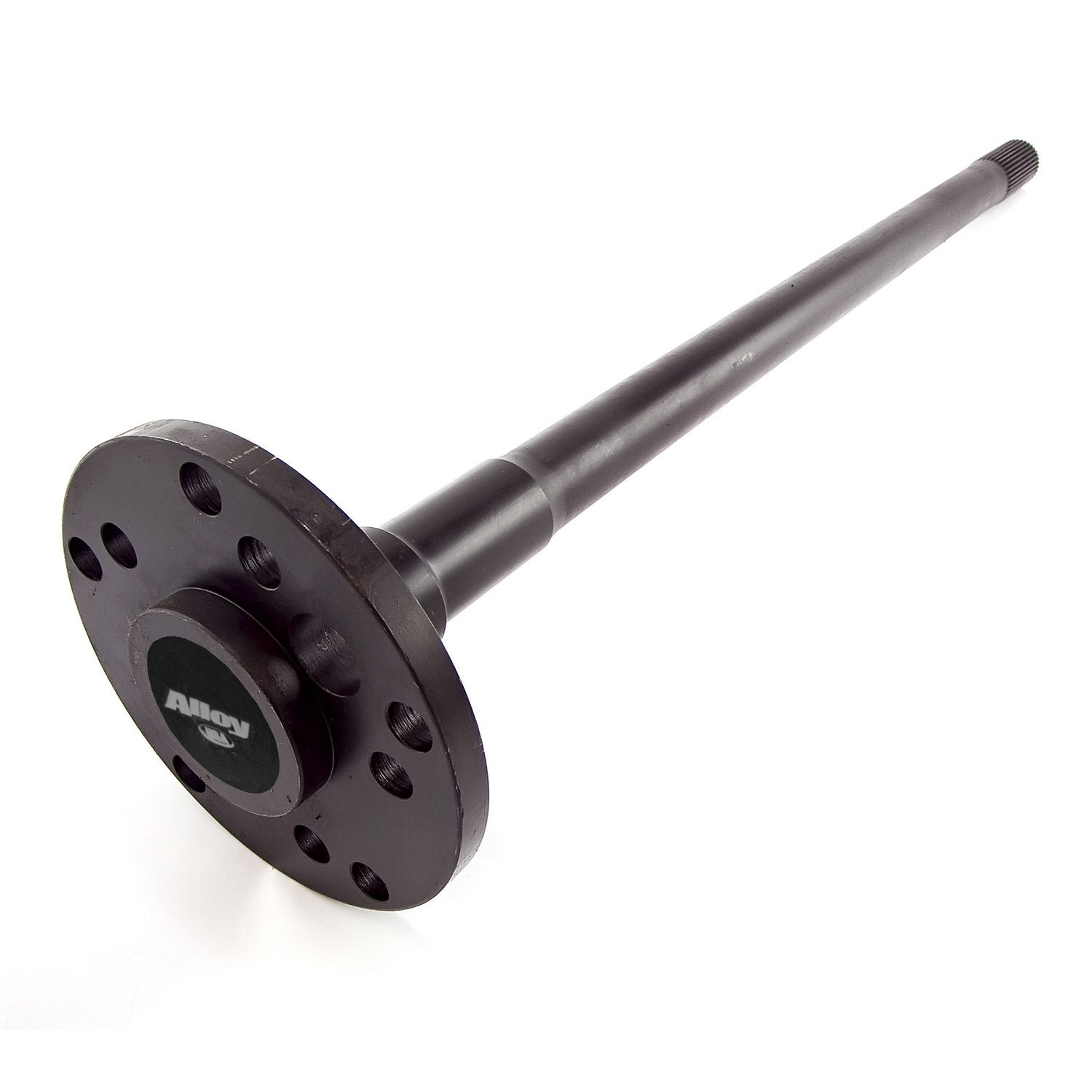 Axle Shaft Alloy USA 21214C, Semi-Float, 35 Spline, 31.5 In, Dual Drilled, for Dana 60