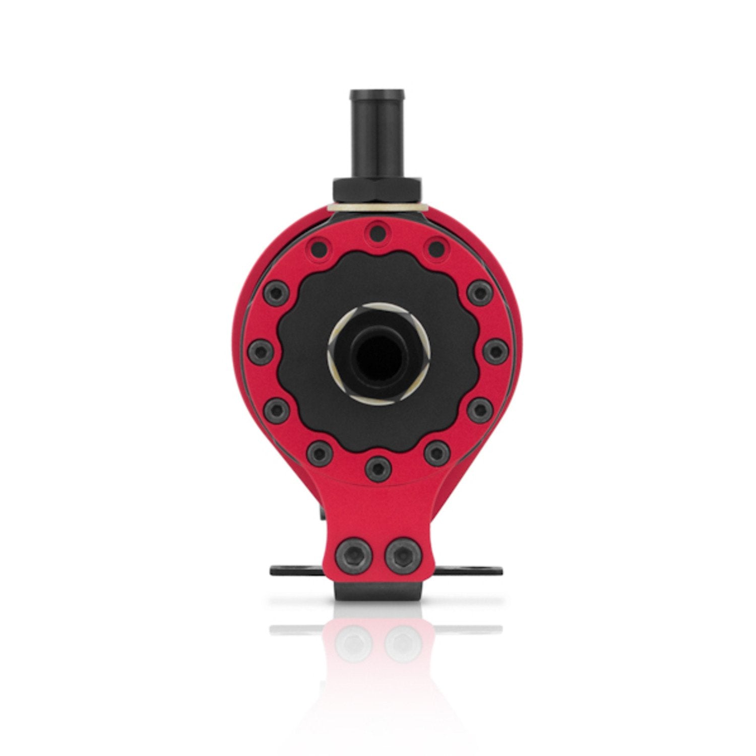 Baffled Oil Catch Can Mishimoto, Red