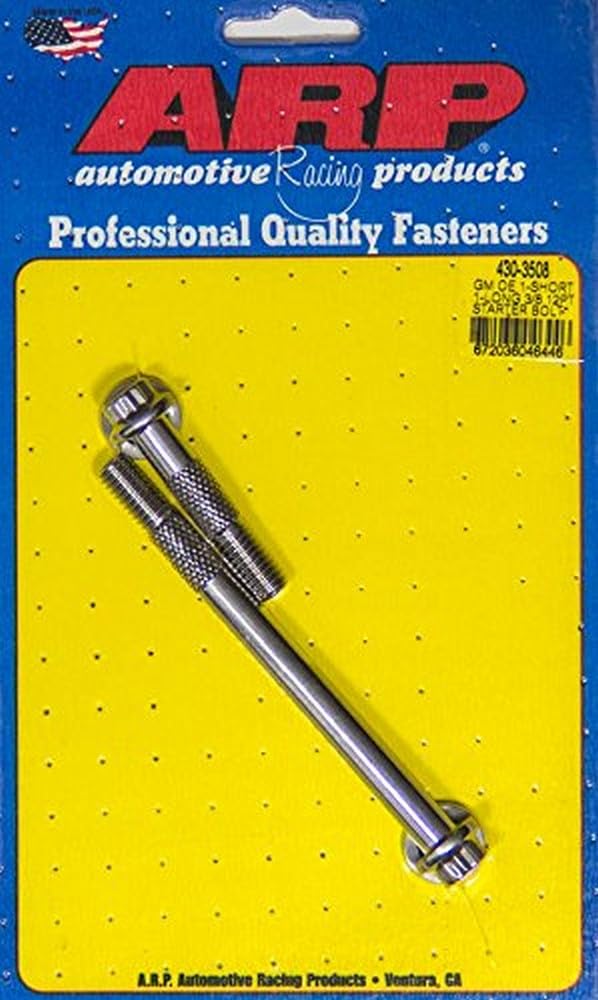 ARP Starter Bolt Kit 430-3508 (S/S Starter 12pt 3/8-16 x 1.975/4.660)