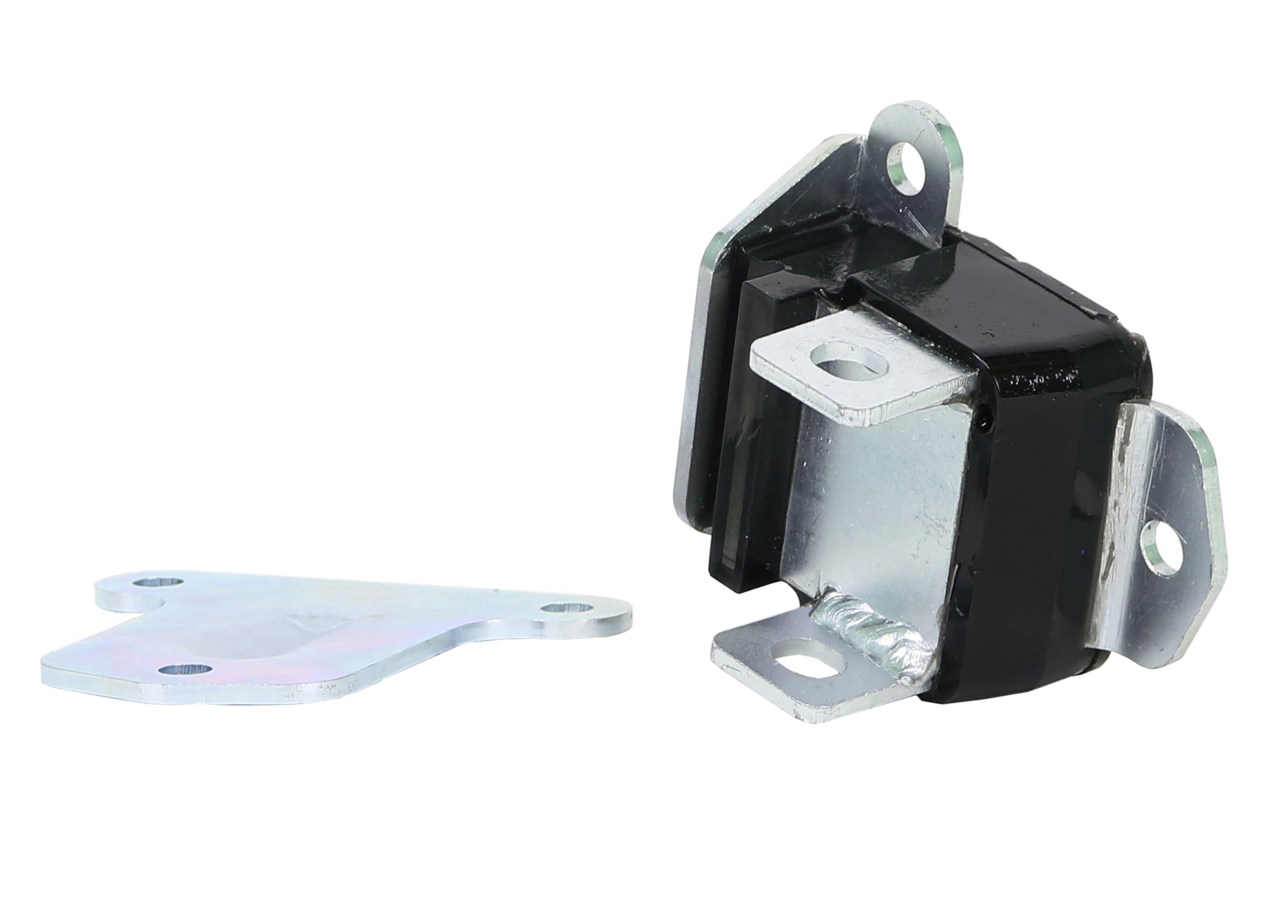 Whiteline W93533 Compatible Engine Mount with 66-74 Caprice, Impala, Bel Air, Camaro, Corvette, Nova, El Camino, Biscayne, Monte Carlo, Chevy II, Chevelle