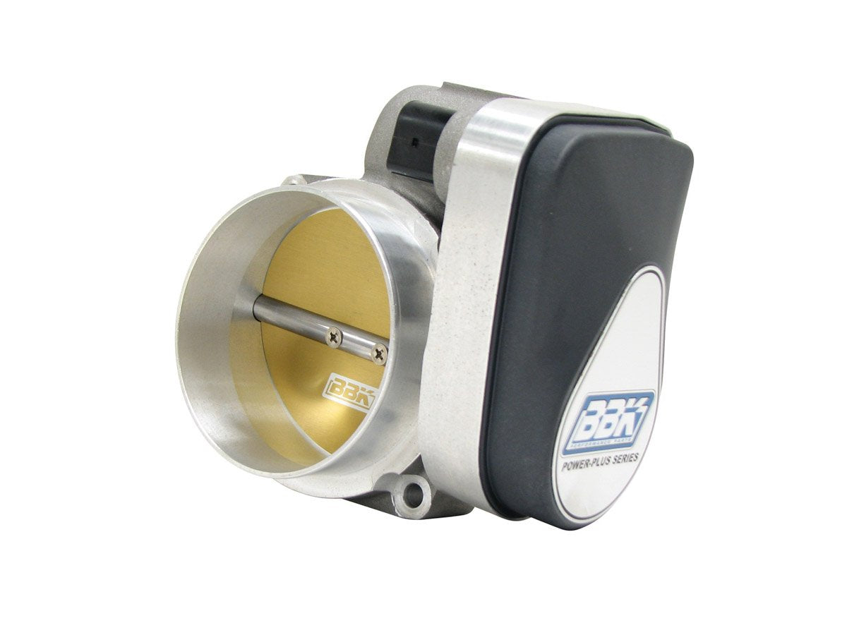 BBK Performance 90mm Throttle Body BBK 1782 - High Flow Power Plus Series For Dodge Hemi 5.7L, 6.1L