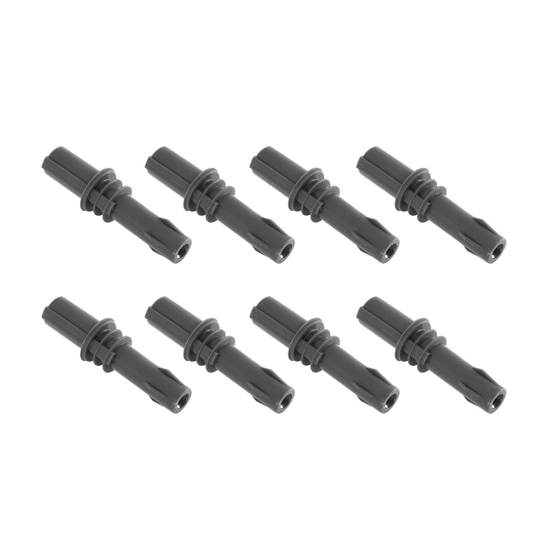 170033 ACCEL High Performance Ignition Coil boots, Black, 8-Pack