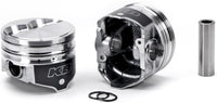 SBM Flat Top Piston Set KB Performance 4.080 Bore +6cc