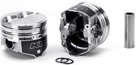 SBM Flat Top Piston Set KB Performance 4.080 Bore +6cc
