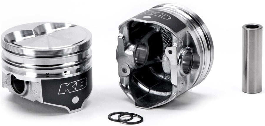 SBM Flat Top Piston Set KB Performance 4.080 Bore +6cc