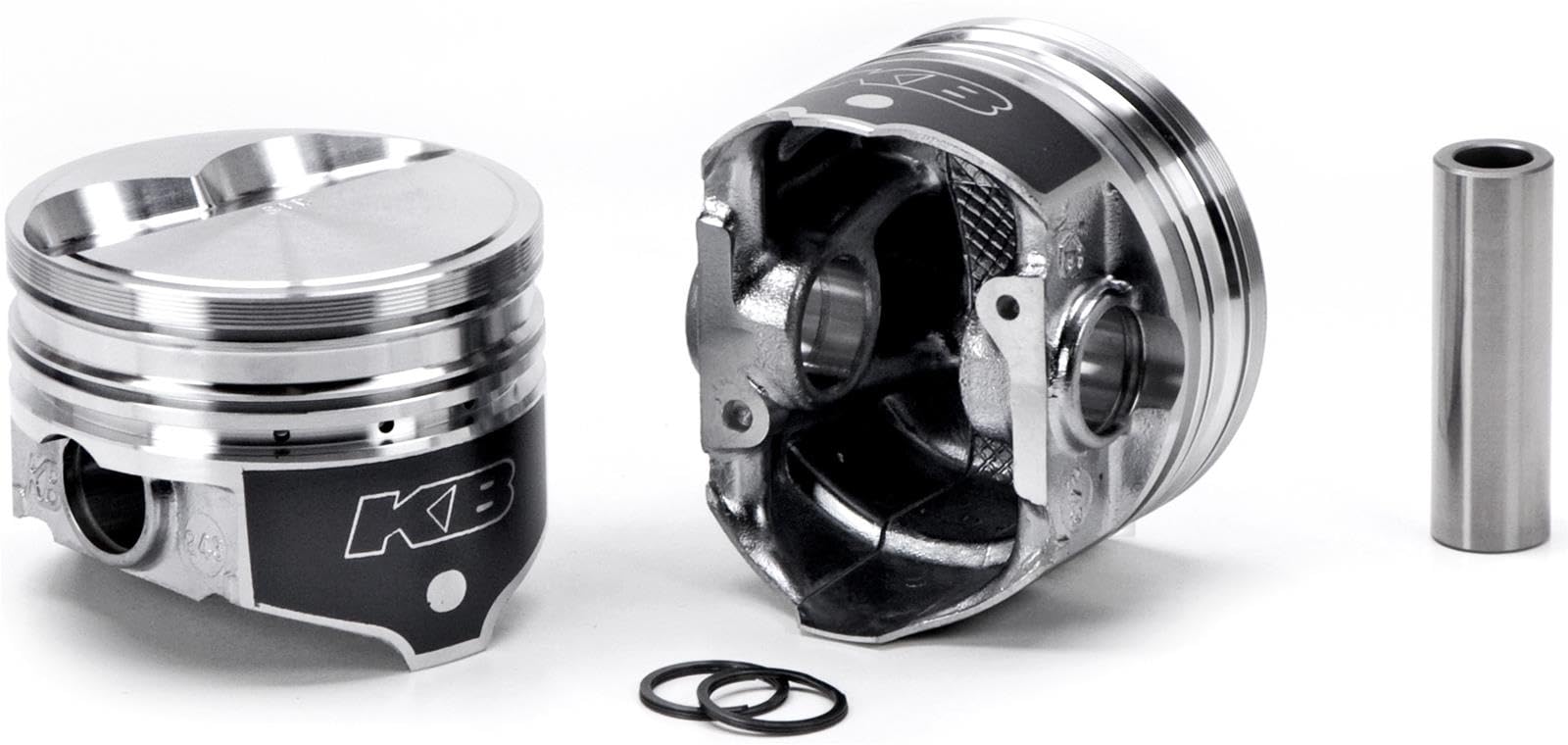 SBM Flat Top Piston Set KB Performance 4.080 Bore +6cc