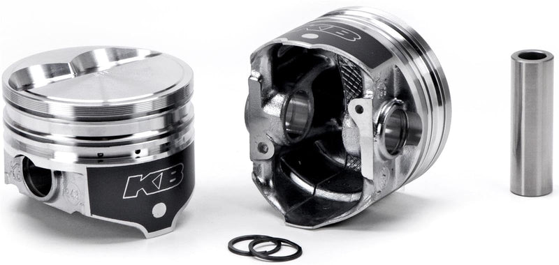 SBM Flat Top Piston Set KB Performance 4.080 Bore +6cc