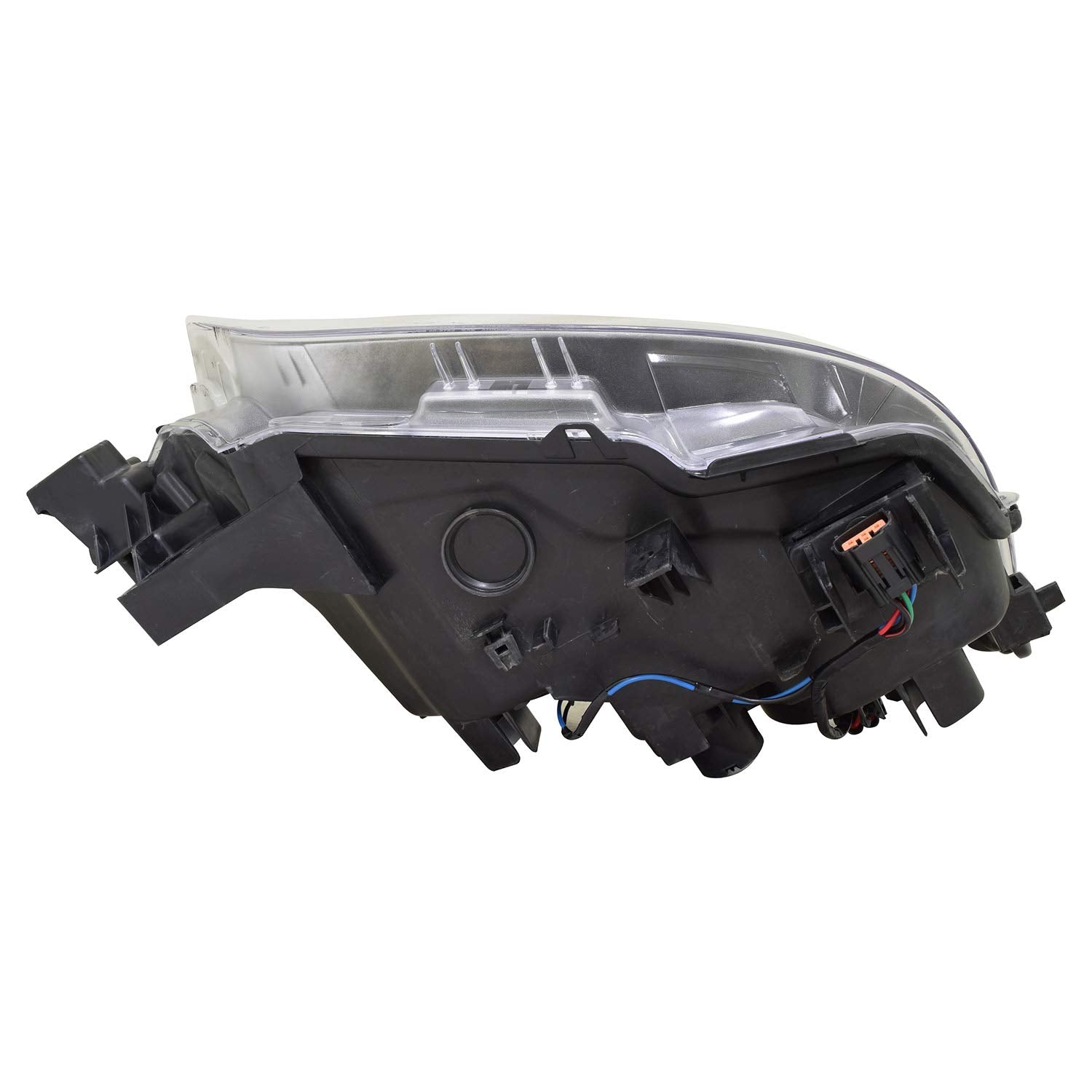 Left TYC Headlight Assembly Compatible with 2016-2021 Mazda CX-3