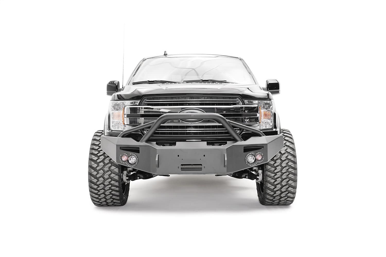F150 18-C Winch Bumper with Pre-Runner Guard Bare