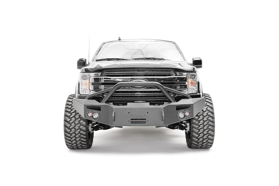 F150 18-C Winch Bumper with Pre-Runner Guard Bare