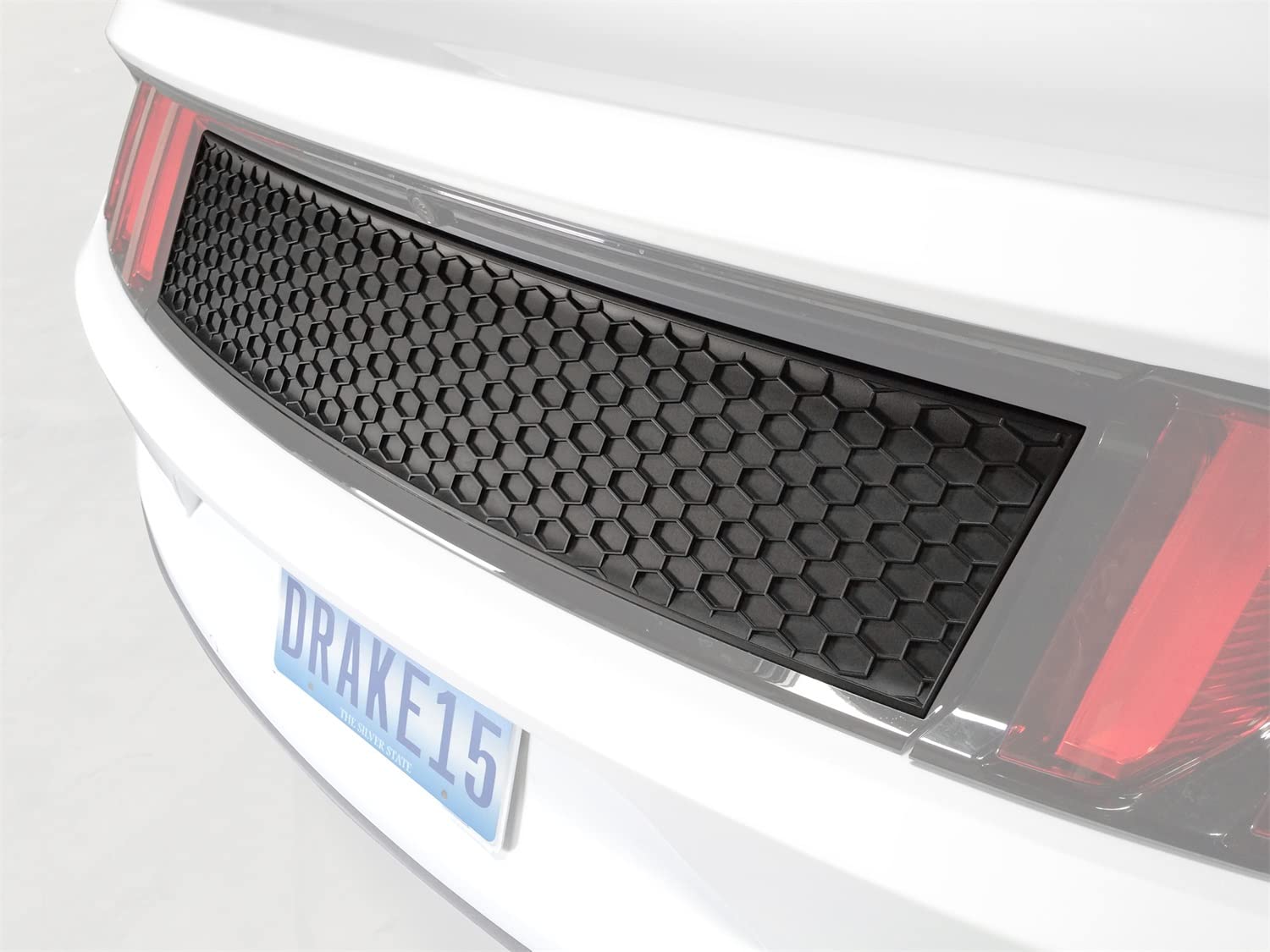 California Deck Lid Panel Drake Muscle Cars FR3Z-6343B70 Matte Black