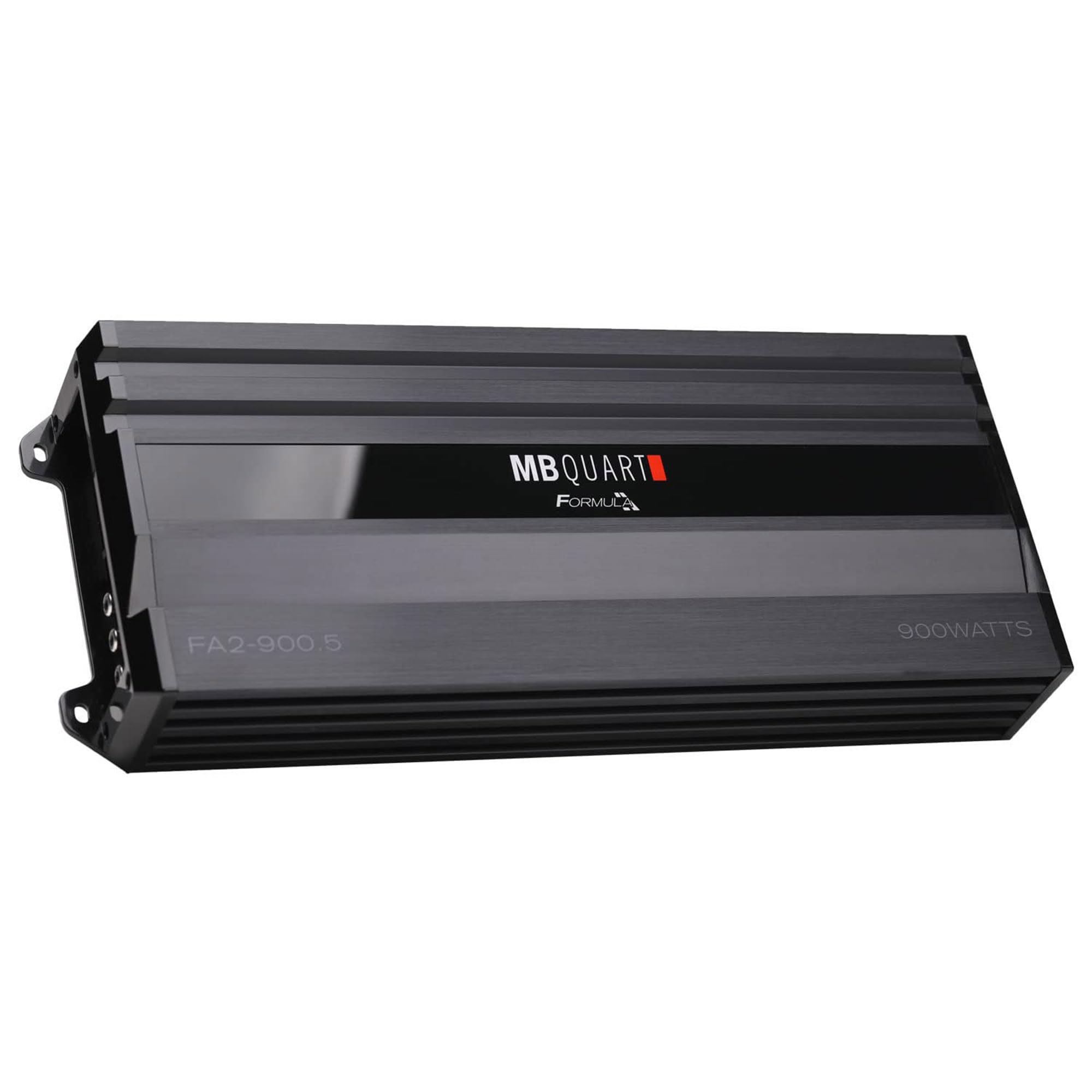 5 Channel MB Quart Formula 900 Watt 1 Ohm Stable Full Range Class Q1 Car Audio Mobile Amplifier with Bass Remote, FA2-900.5, Black