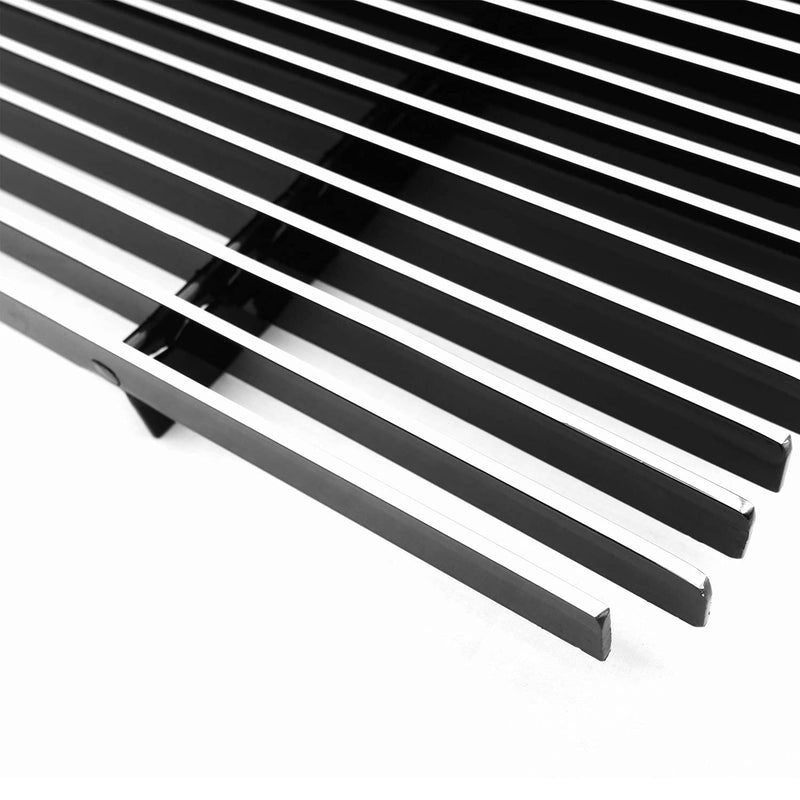 Horizontal T-Rex 20005 Aluminum Polished Finish Replacement Billet Grille for Chevrolet Chevy/GMC Pickup