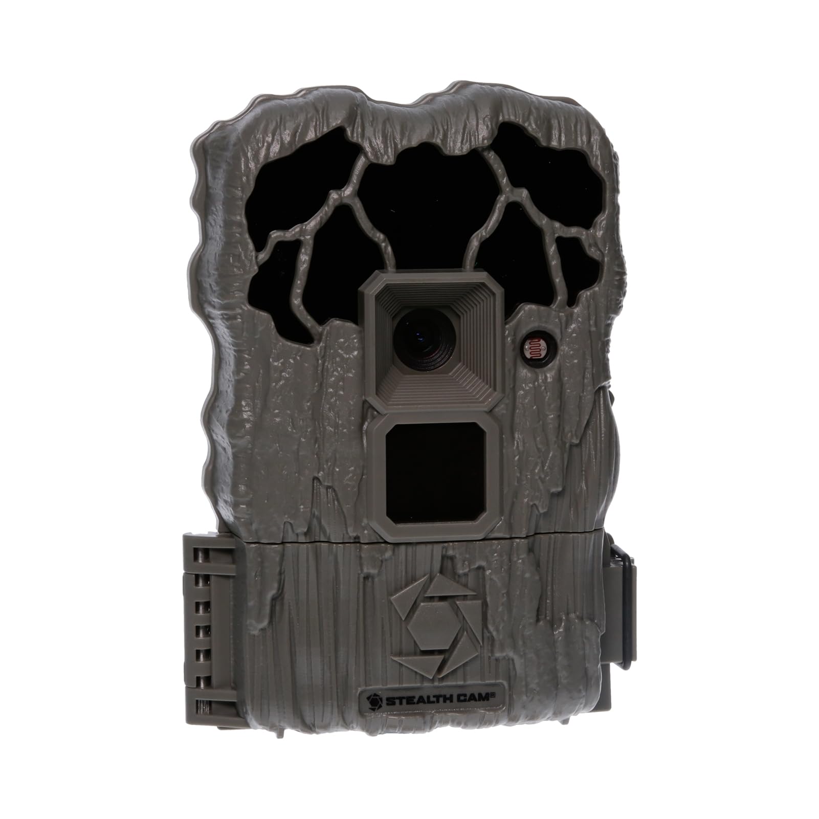 20MP Stealth CAM QS20 Photo & 720P Video at 30FPS 0.8 Sec Trigger Speed 80Ft Detection & IR Range Compact Hunting Trail Camera, 32GB SD Card Supported
