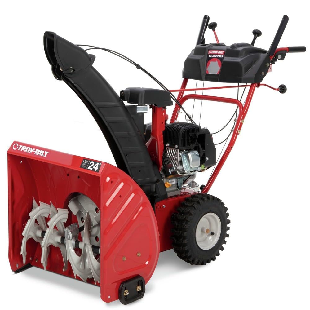 Storm 2425 Troy-Bilt 31BS6KM2B66 208cc 2-Stage 24 in. Snow Blower