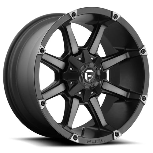 D556 Fuel Offroad COUPLER Black Wheel with Painted and tpms (20 x 9. inches /8 x 170 mm, 20 mm Offset)