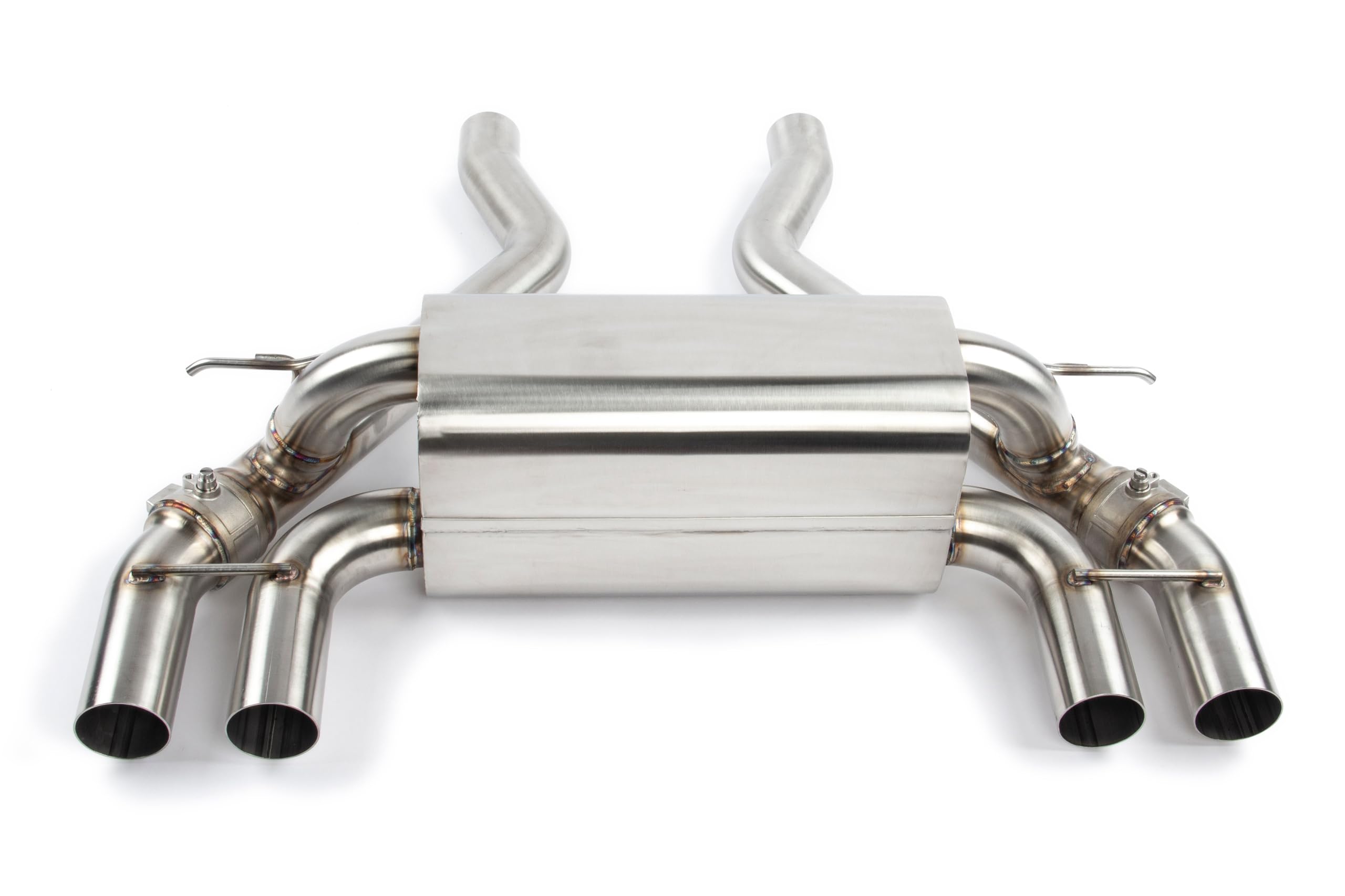 Dinan Free Flow D660-0082-BLK Axle-Back Exhaust F87 M2 Comp Black