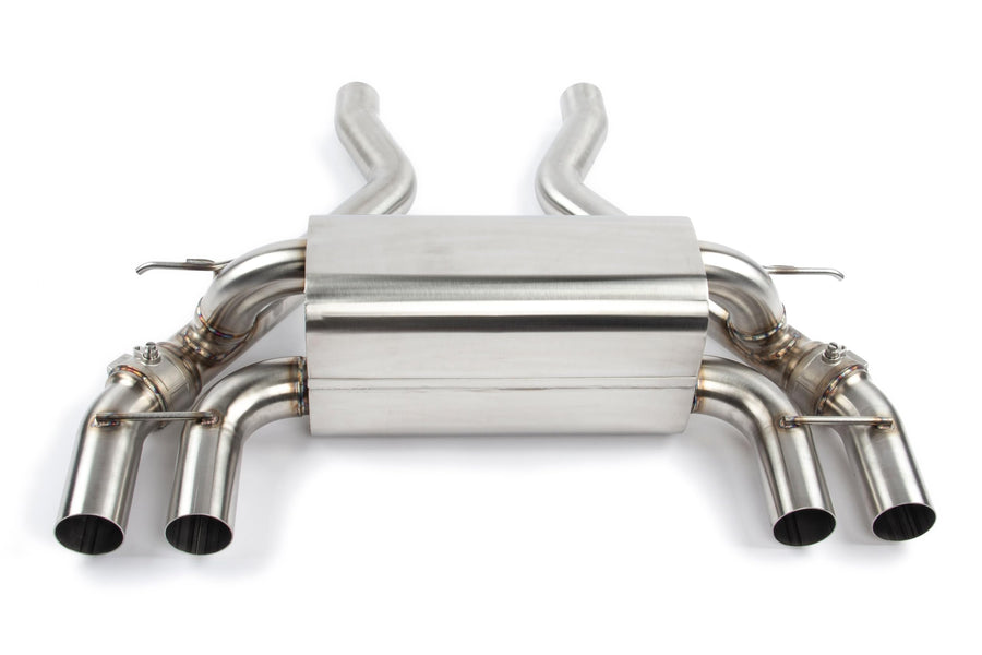 Dinan Free Flow D660-0082-BLK Axle-Back Exhaust F87 M2 Comp Black