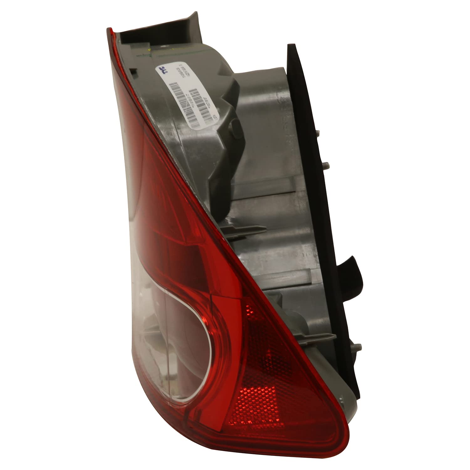 Right TYC Tail Light Assembly Compatible with 2006-2008 Honda Civic