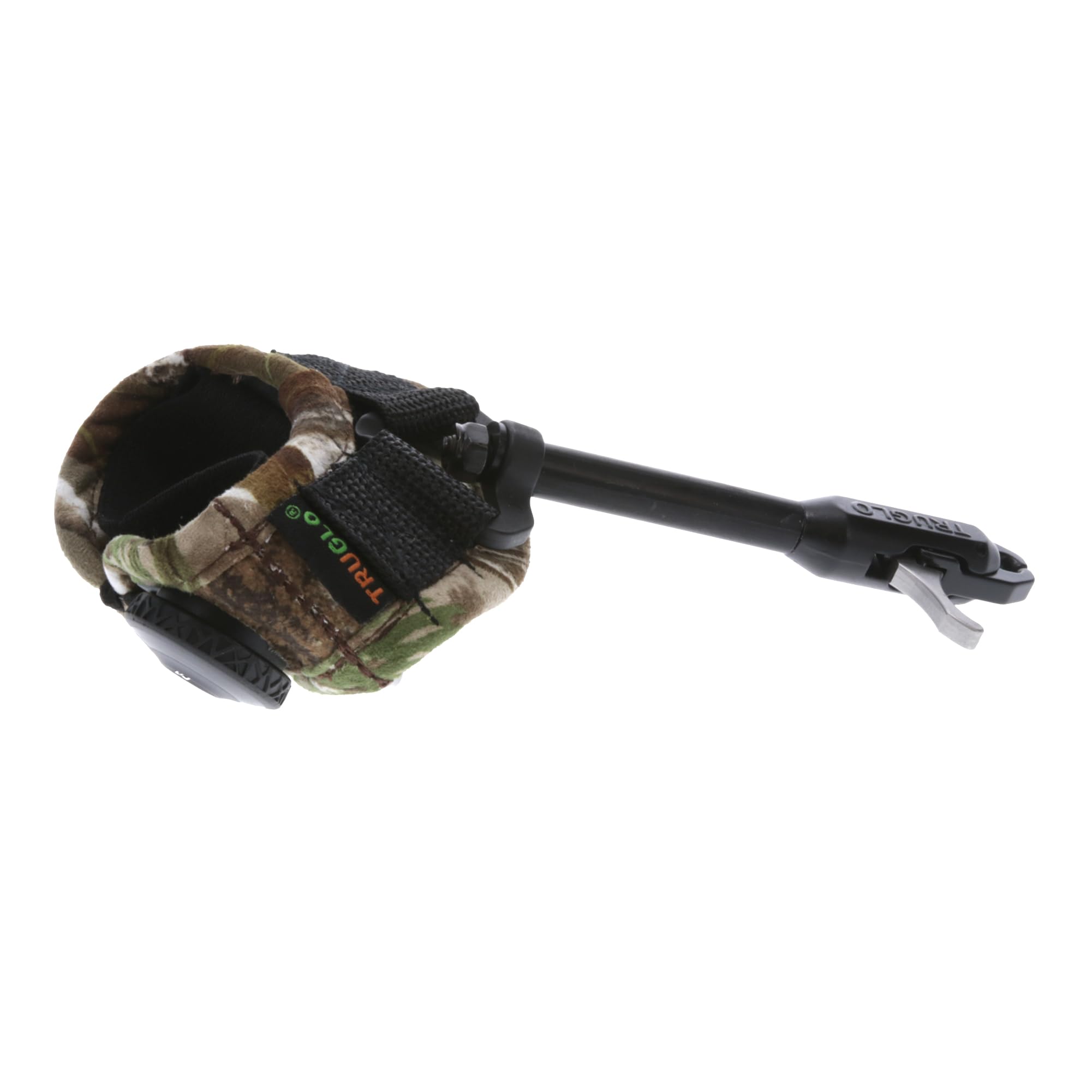 SPEED-SHOT TRUGLO XS Dual-Jaw Archery Release, Realtree APG Camo BOA Strap, Standard