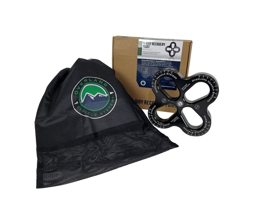 R.D.L. 8" Recovery Distribution Link Overland Vehicle Systems 45,000 lb.