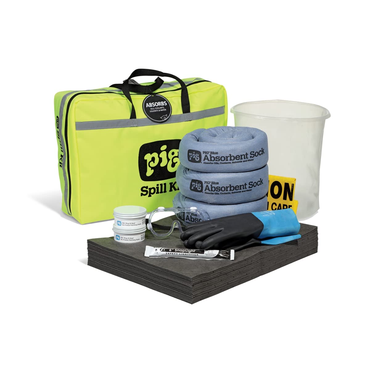 Stowaway Bag PIG Truck Spill Kit