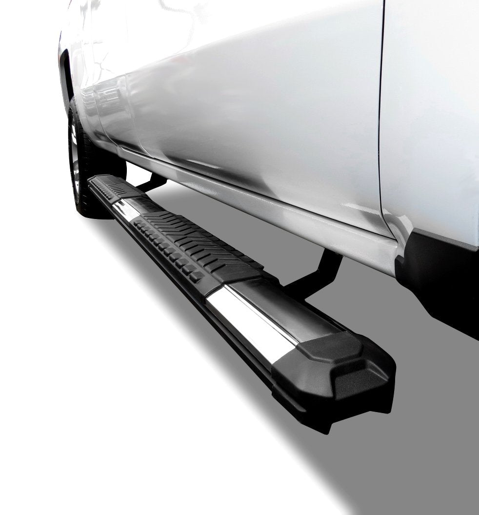Cutlass Black Horse Running Boards Compatible With 19-25 Ram 1500 Classic Crew Cab/10-25 Ram 2500|3500|4500|5500 Crew Cab-RN-DGRAM-09-79