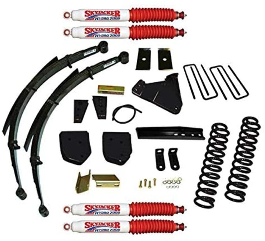 Suspension Lift Kit w/Shock Skyjacker F11601KS-H 6 in. Lift System