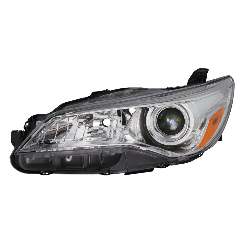 OEM Style Xtune Headlight (HD-JH-TCAM15-OE-L) (OE)