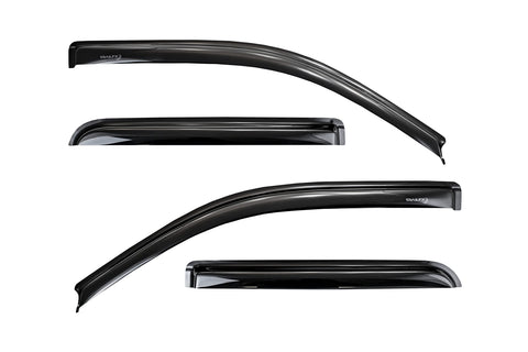 TX TRAILFX Window Vents 4Pc Explorer 11-15