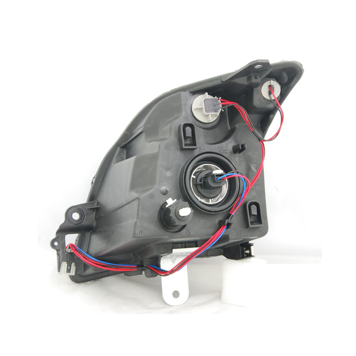 Right TYC Headlight Assembly Compatible with 2010-2012 Nissan Sentra