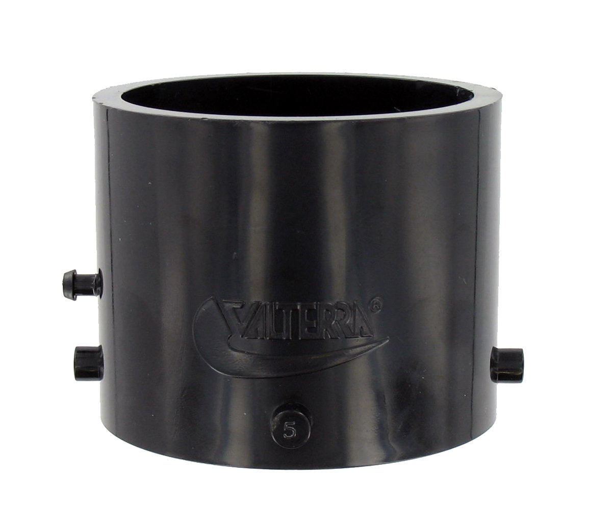 Termination Adapter Valterra T1029-1 - 3" Bayonet x 3" Spigot, Black