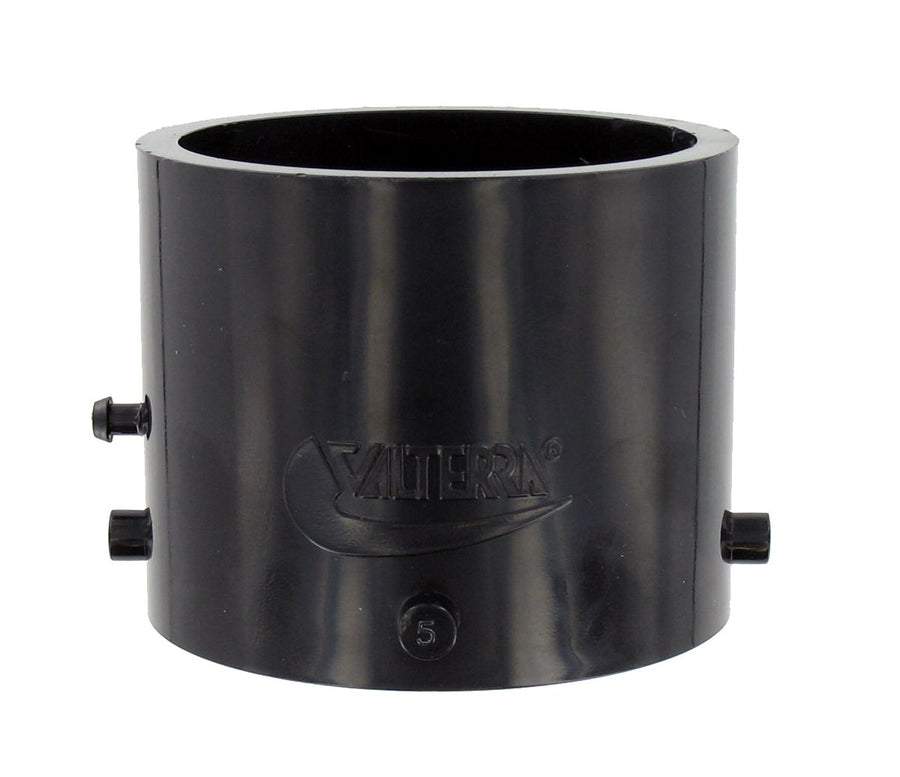 Termination Adapter Valterra T1029-1 - 3" Bayonet x 3" Spigot, Black