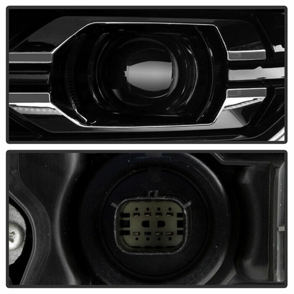 Chevy Silverado 1500 SPYDER (POE) 16-18 OE LED Model (Come w/adap