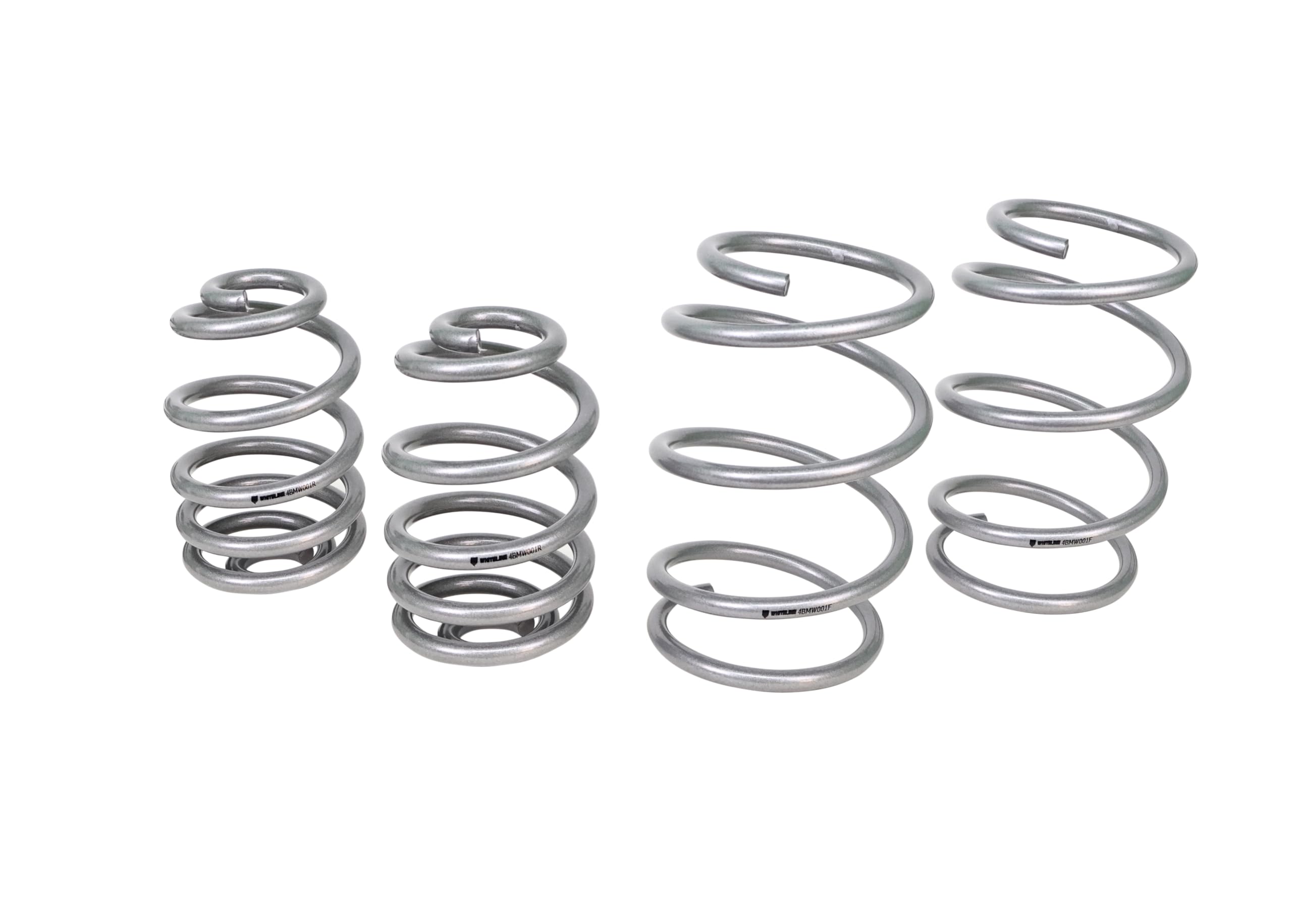 Whiteline Front and Rear WSK-BMW001 Coil Spring Lowering Kit Compatible with 99-05 323i, 323ti, 320i, 328is, 325Ci, 325i, 323Ci, 318i, 328i, 325xi, 323is, 330xi, 328Ci, 318ti, 330i, 318is, 330Ci