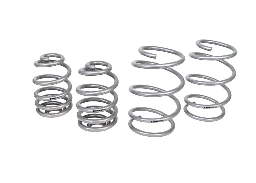 Whiteline Front and Rear WSK-BMW001 Coil Spring Lowering Kit Compatible with 99-05 323i, 323ti, 320i, 328is, 325Ci, 325i, 323Ci, 318i, 328i, 325xi, 323is, 330xi, 328Ci, 318ti, 330i, 318is, 330Ci
