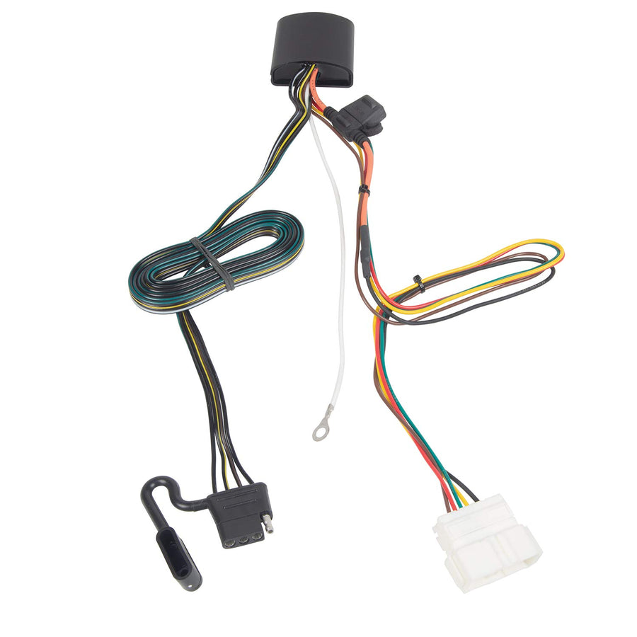 T-One® Tekonsha Harness, 4-Way Flat, Compatible with Select Honda Passport