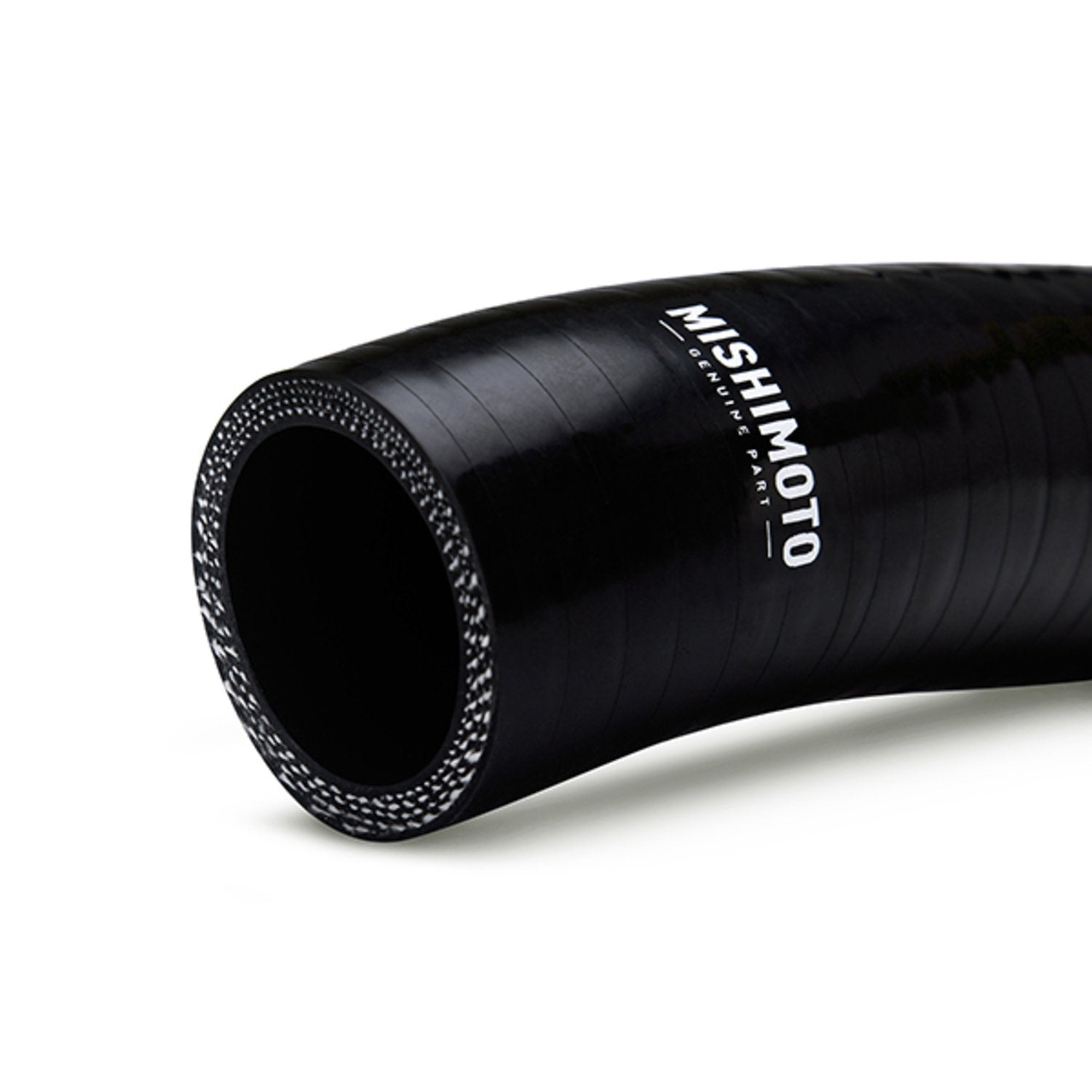 Mishimoto Upper Radiator Hose MMHOSE-GM-35U Fits Chevrolet El Camino 350ci 400ci 1968-1977 Black