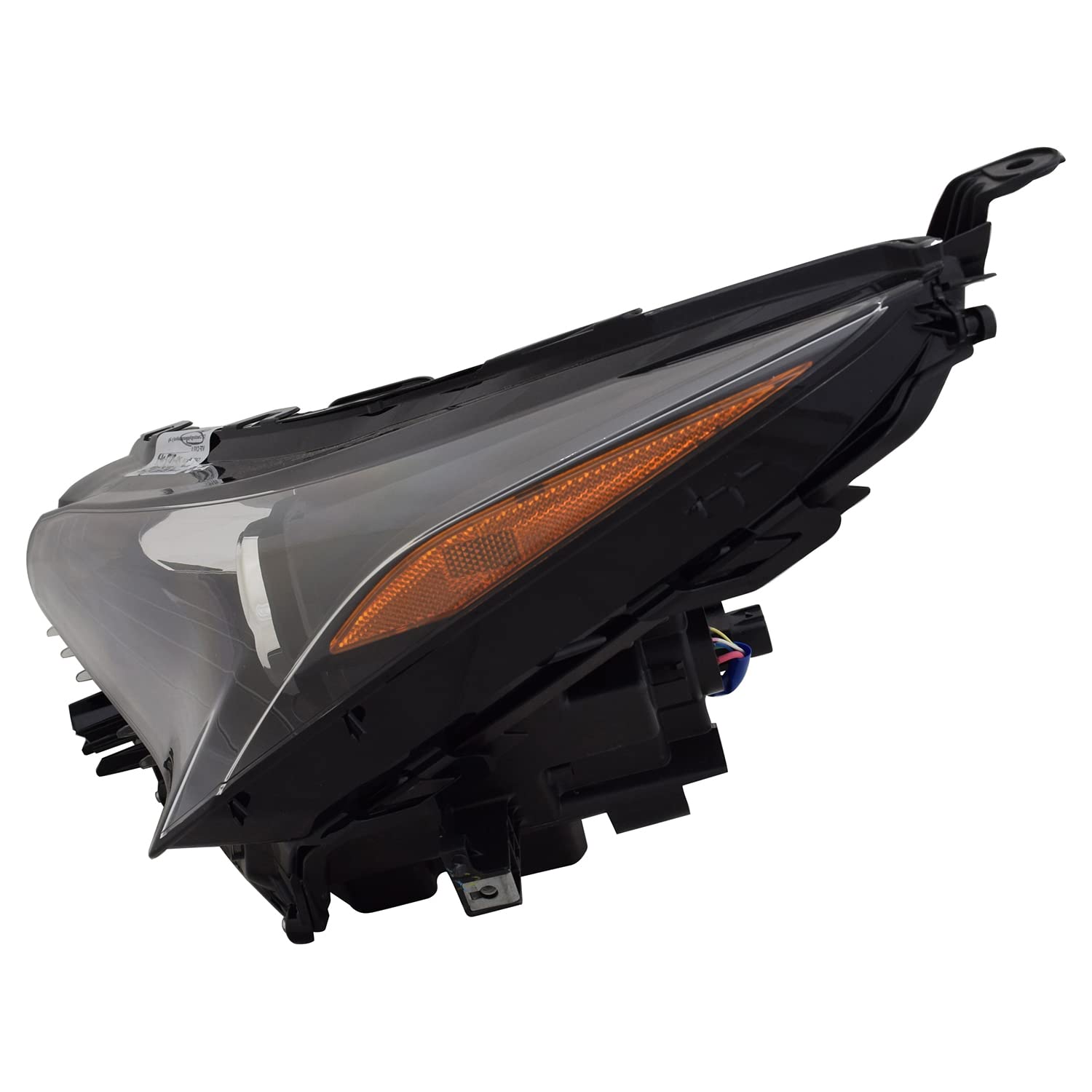 Left TYC Headlight Assembly Compatible with 2015-2017 Lexus NX200t