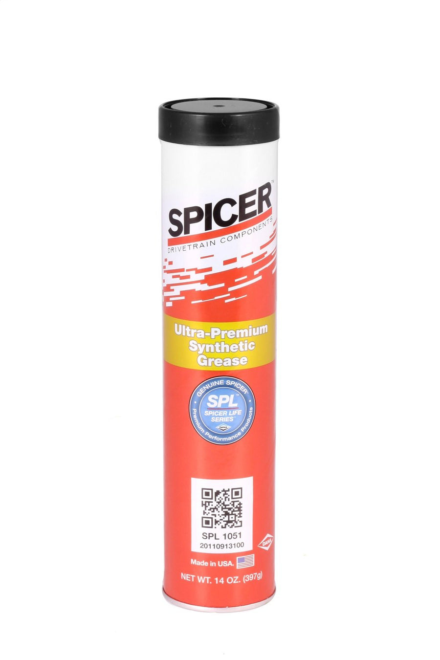 19201.03 | Omix | Ultra-Premium Synthetic Grease, 14 Ounce Tube | OE Reference: SPL-1051