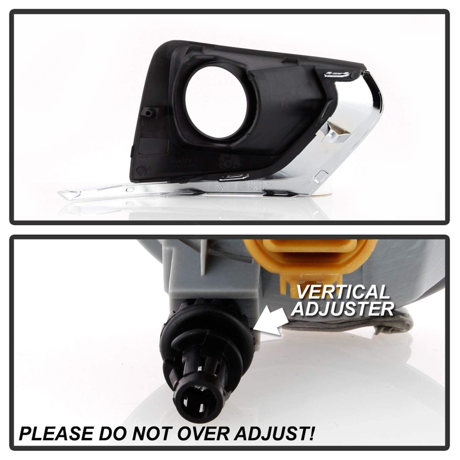 Chevrolet Traverse 2018-2019 Spyder OEM Style Fog Lights
