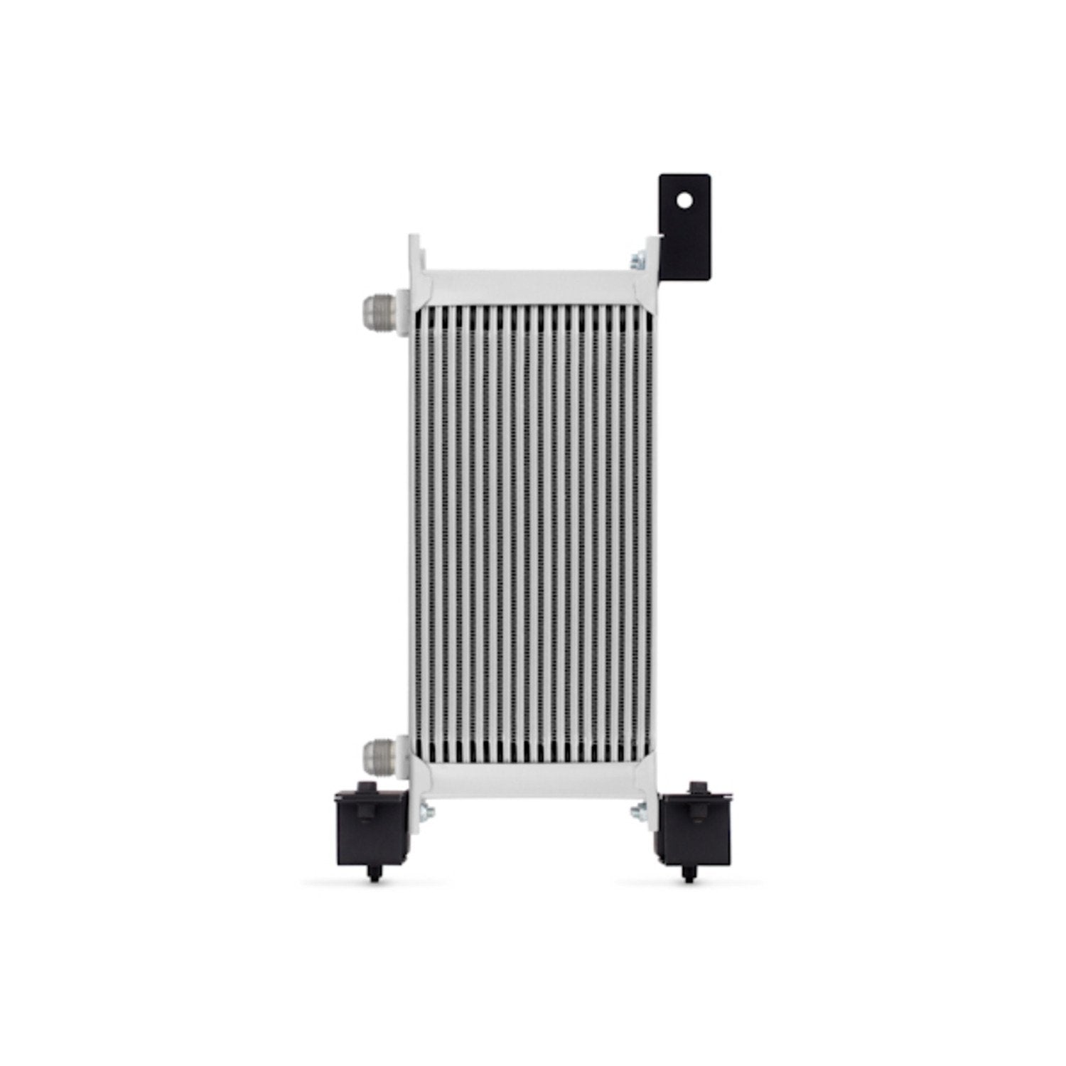 Mishimoto Oil Cooler Kit MMOC-WRA-07 Fits Jeep Wrangler JK 2007-2017 Silver