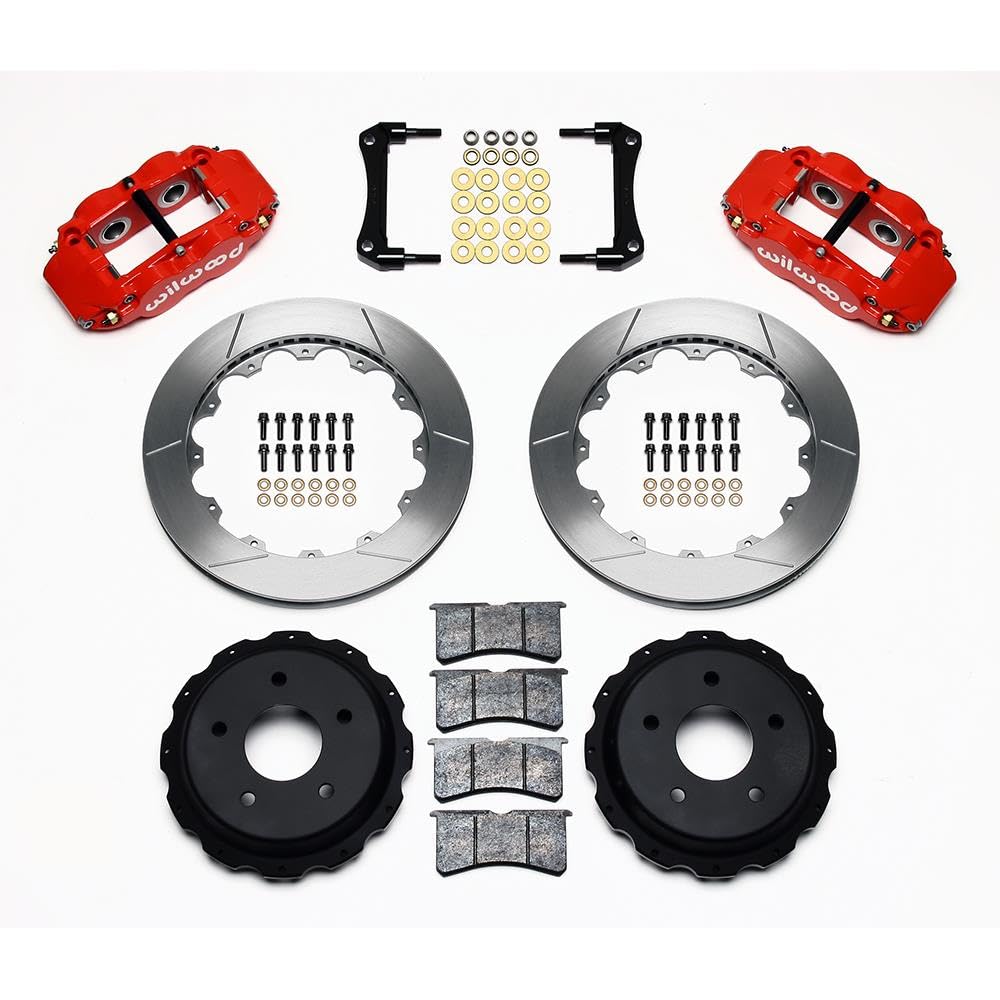Rear FNSL4R Kit,12.88", Red