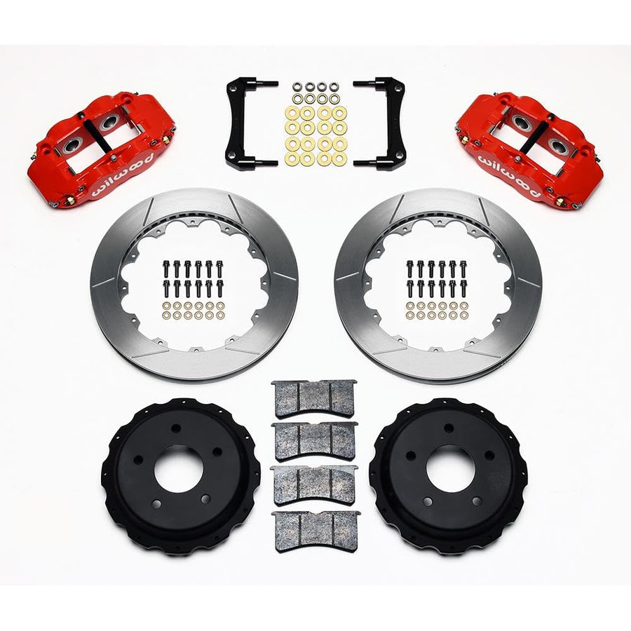 Rear FNSL4R Kit,12.88", Red