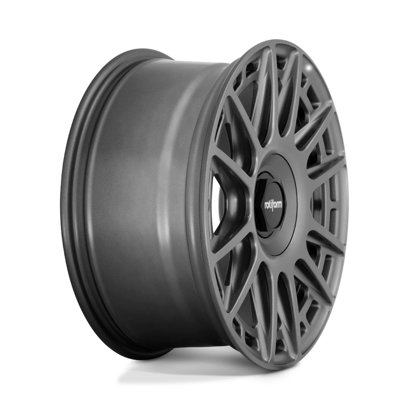 19x8.5 Rotiform ozr 5x114.3/5x120 35et 72.56mm matte anthracite wheel