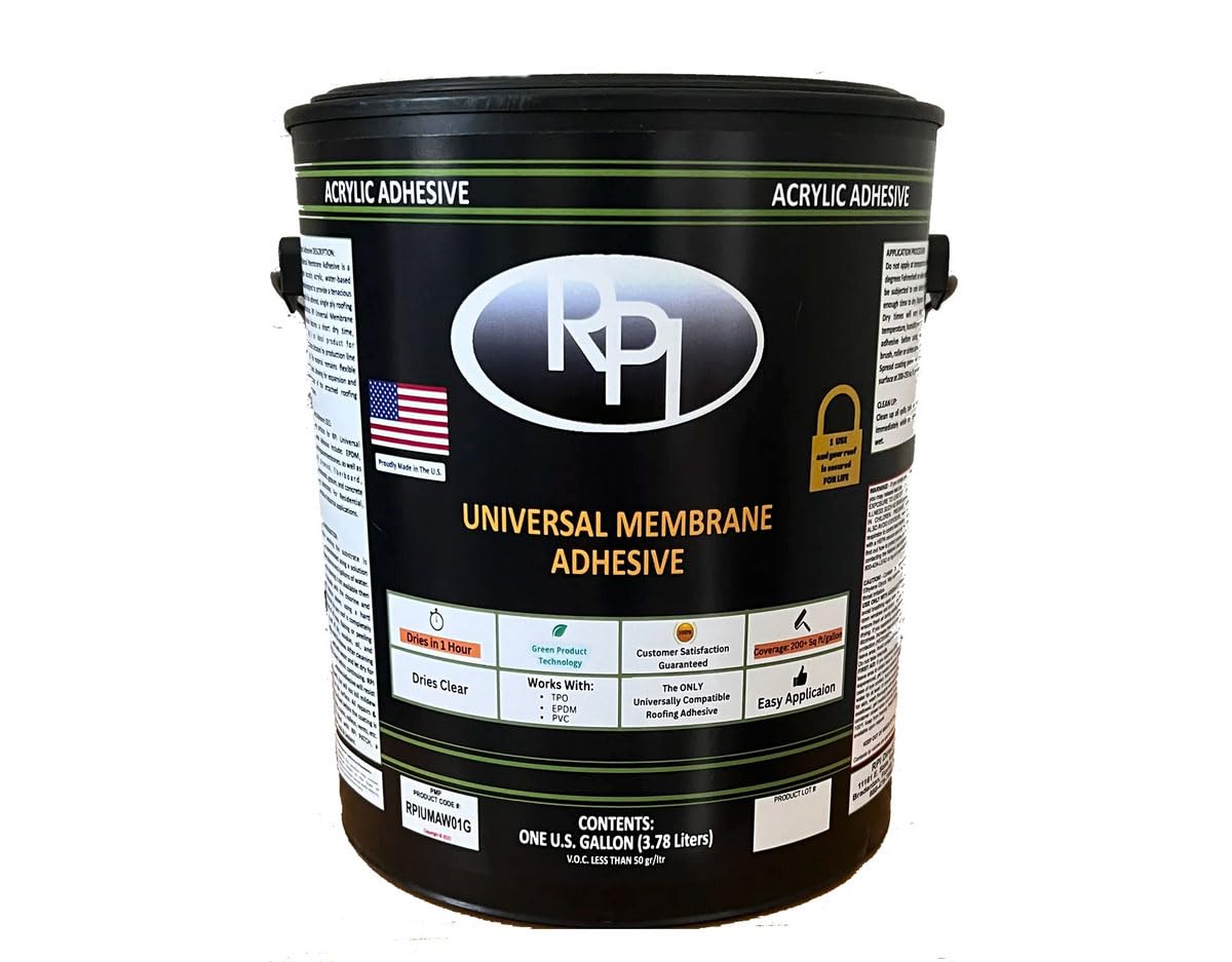 Single Gallon Heng's 12800UMA RPI's Membrane Adhesive