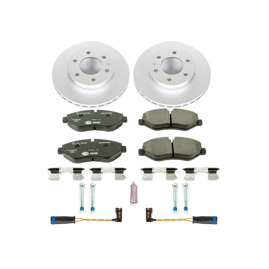 Euro-Stop Power Stop ESK6236 Front Brake Kit Mercedes