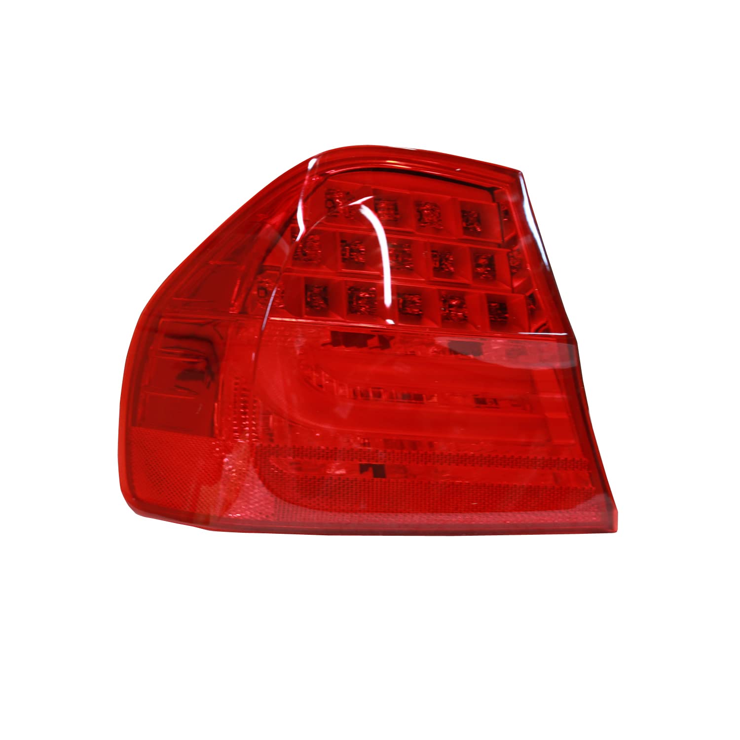 Left TYC Tail Light Assembly Compatible with 2009-2011 BMW 3 Series