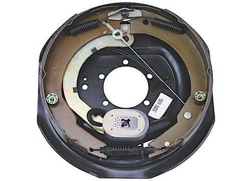Lippert 12'' X 2'' Lh Forward Self-Adjusting Brakes: 5-Bolt 4000-7000# Axle (Raw) 1222593